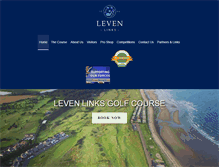 Tablet Screenshot of leven-links.com